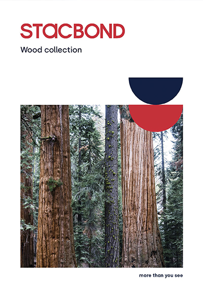 Stacbond colección madera