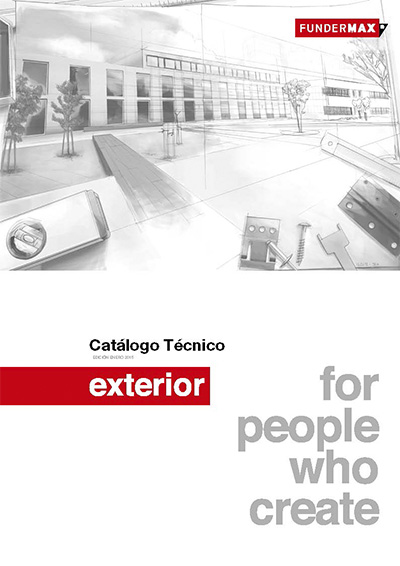 Catálogo técnico exterior