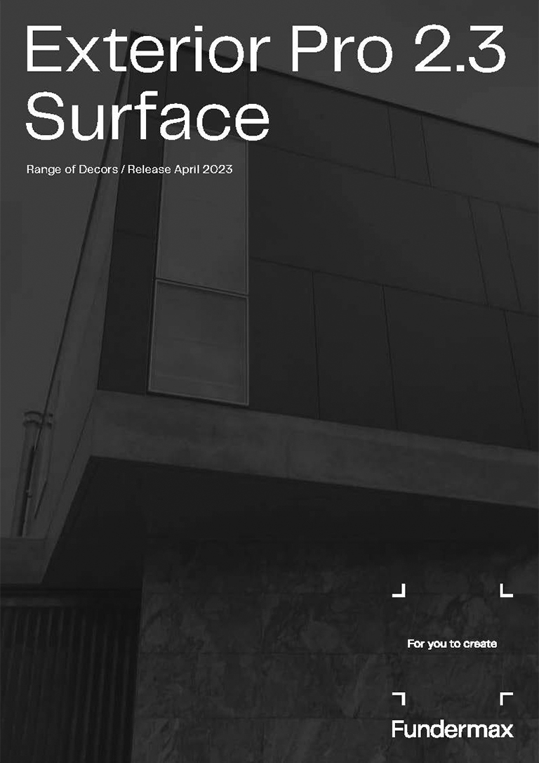 Exterior Colección Pro 2.3 Surface
