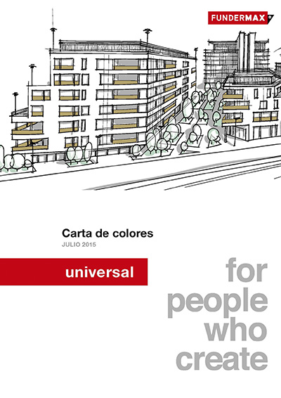 Fundermax Universal - Carta de colores