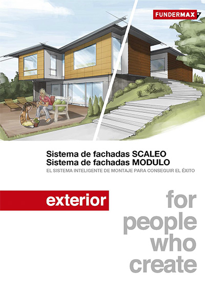 Sistemas de fachadas Scaleo/Modulo