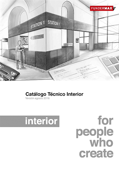 Catálogo técnico interior